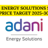 Adani Energy Solutions Share Price Target