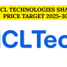 HCL Technologies Share Price Target