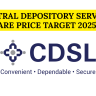 CDSL Share Price Target