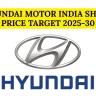 Hyundai Motor India Share Price Target
