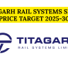 Titagarh Rail Systems Share Price Target