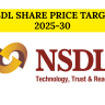 NSDL Share Price Target