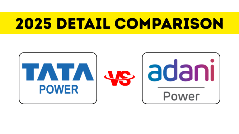 Tata Power Vs Adani Power