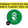 Vardhman Textiles Share Price Target