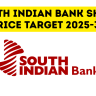 South Indian Bank Share Price Target