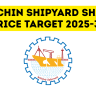 Cochin Shipyard Share Price Target