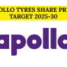 Apollo Tyres Share Price Target
