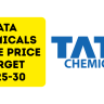 Tata Chemicals Share Price Target