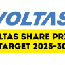 Voltas Share Price Target
