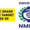NMDC Share Price Target 2025-30