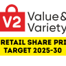 V2 Retail Share Price Target