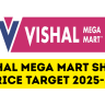 Vishal Mega Mart Share Price Target