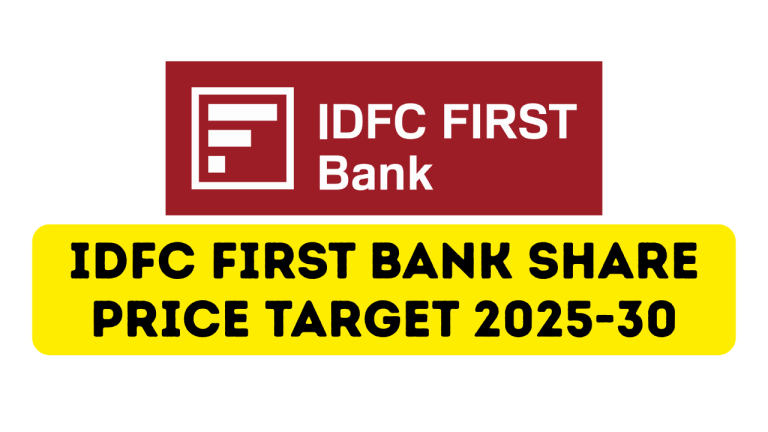 IDFC First Bank Share Price Target 2025-30