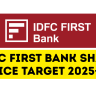 IDFC First Bank Share Price Target 2025-30