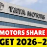 Tata Motors Share Price Target 2026