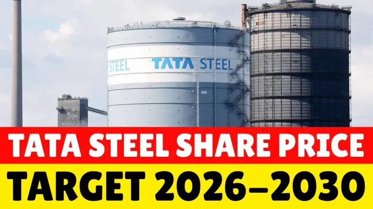 Tata Steel Share Price Target 2026