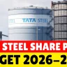 Tata Steel Share Price Target 2026