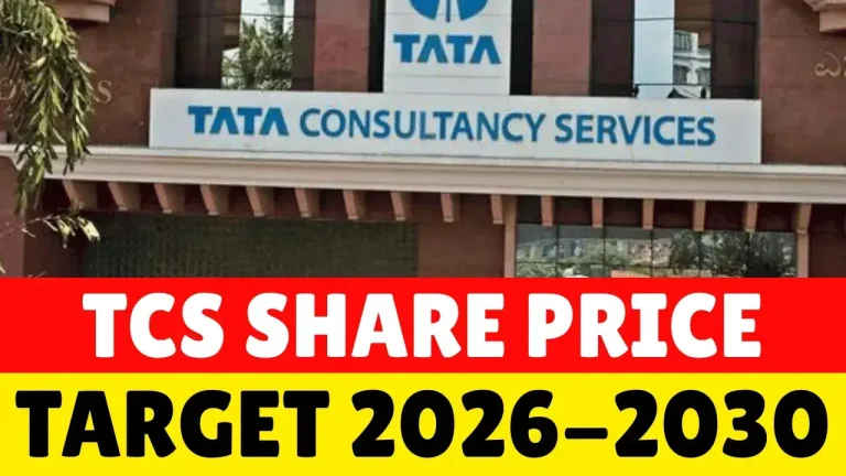 TCS Share Price Target 2026