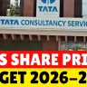 TCS Share Price Target 2026