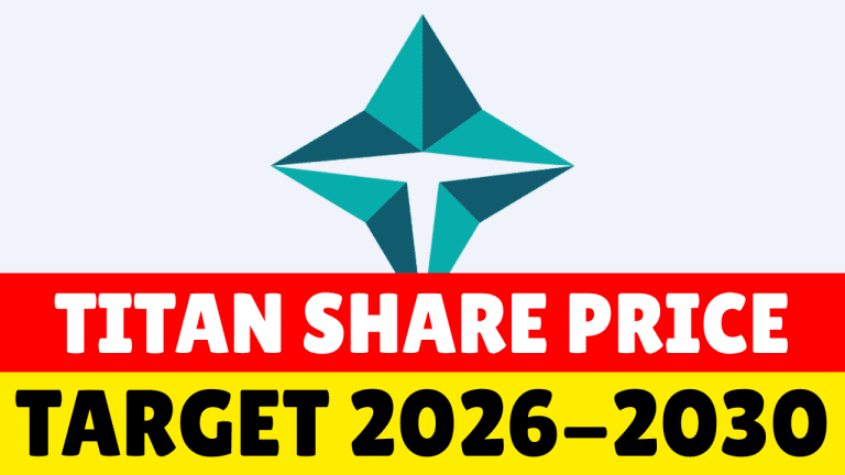 Titan Share Price Target 2026