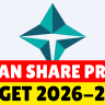 Titan Share Price Target 2026