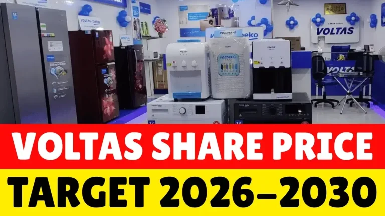 Voltas Share Price Target 2026