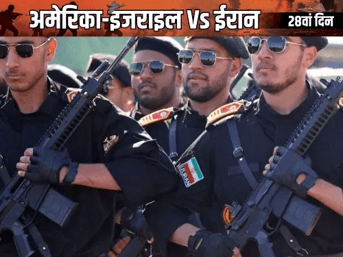 रिपोर्ट- ईरान में जंग के लिए 10 लाख सैनिक तैयार
