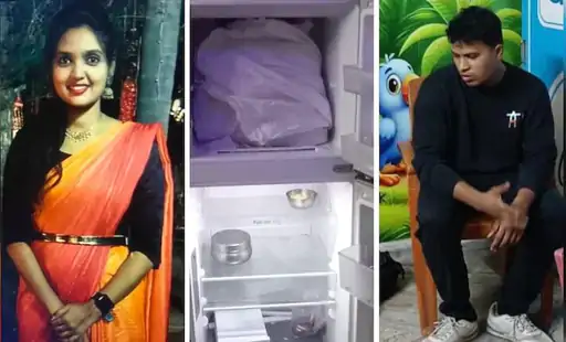 आंध्र प्रदेश- नेवी कर्मचारी ने प्रेमिका के तीन टुकड़े किए