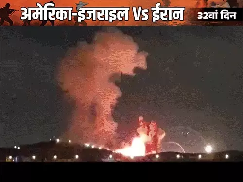अमेरिका ने ईरान में हथियार डिपो पर एयरस्ट्राइक की