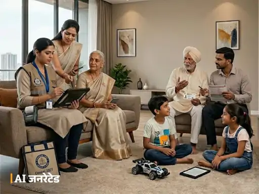 जनगणना आज से लिव-इन कपल शादीशुदा माना जाएगा