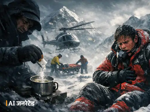 नेपाल में एवरेस्ट घोटाले का भंडाफोड़