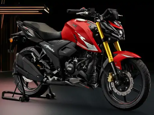 TVS अपाचे RTR 160 4V लॉन्च, शुरुआती कीमत ₹1.25 लाख