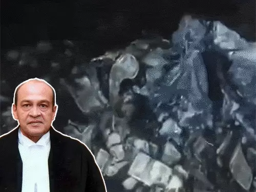 जस्टिस यशवंत वर्मा ने इस्तीफा दिया