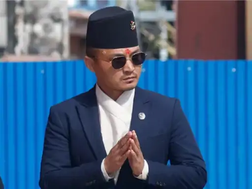 नेपाल के गृह मंत्री सुदन गुरुंग का इस्तीफा