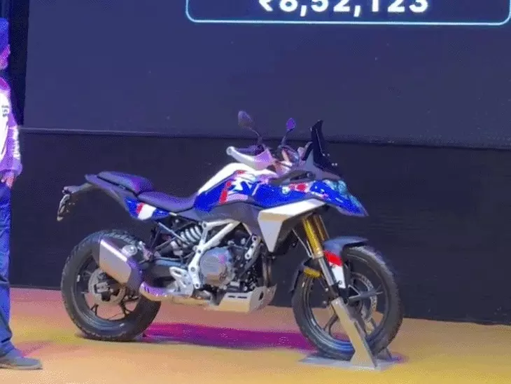 BMW F 450 GS एडवेंचर बाइक भारत में लॉन्च