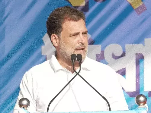 राहुल बोले- ममता BJP का रास्ता खोल रहीं