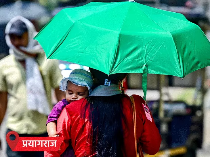 यूपी का बांदा दुनिया में सबसे गर्म पारा 47.6°C : 6 शहरों में तापमान 46° पार
