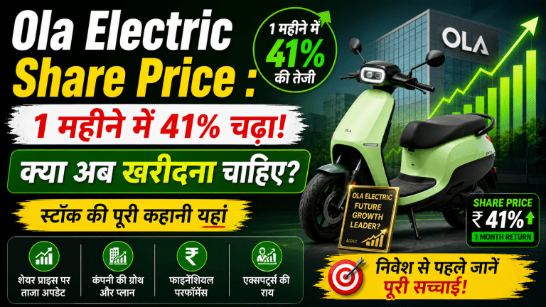 Ola Electric Share Price