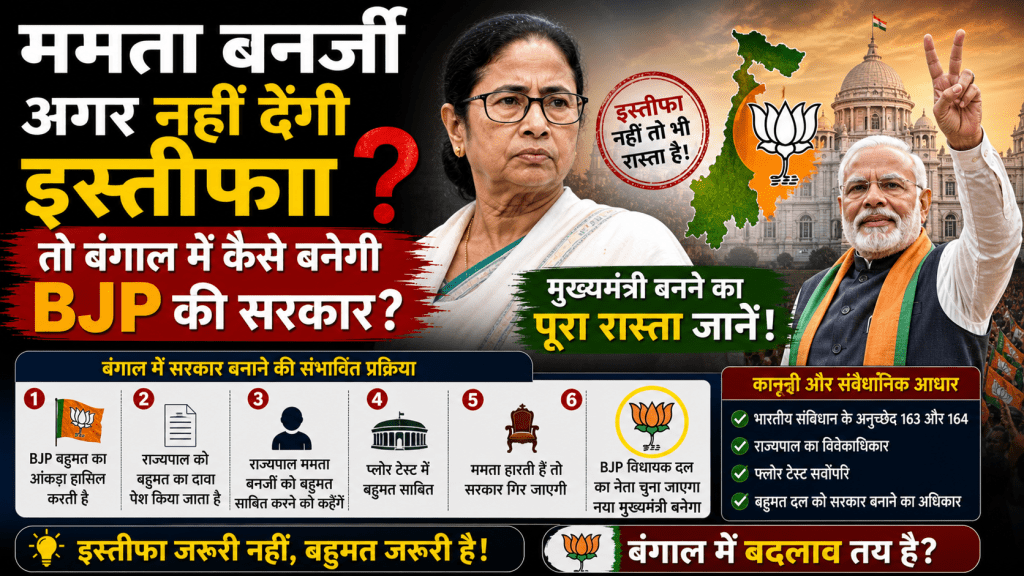 बंगाल में कैसे बनेगी BJP की सरकार