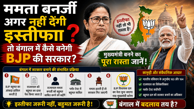 बंगाल में कैसे बनेगी BJP की सरकार