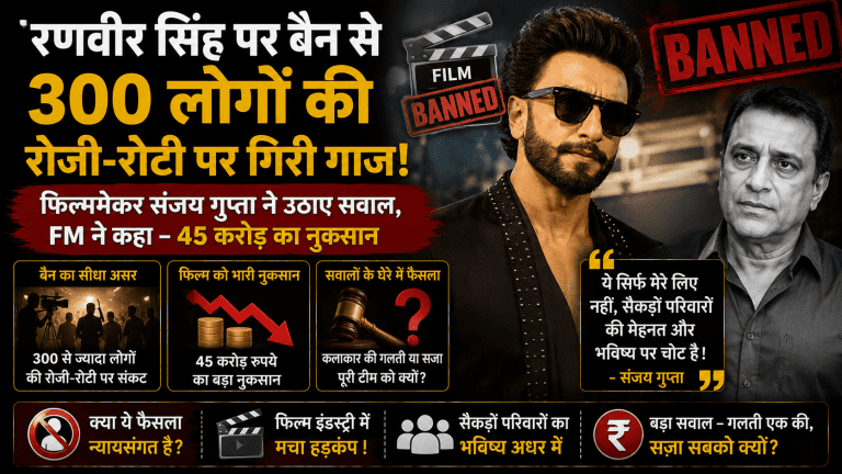 रणवीर सिंह पर बैन