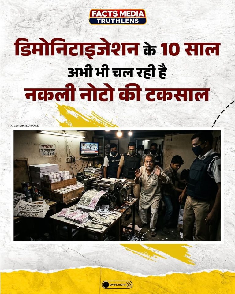 नोटबंदी के बाद से जाली नोट घटे नहीं बढ़ गए