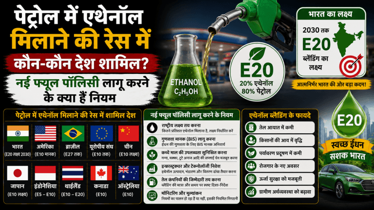 Blend Ethanol With Petrol