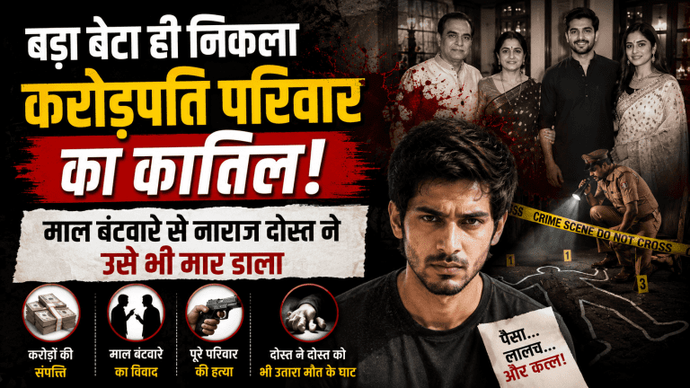 कारोबारी परिवार हत्याकांड