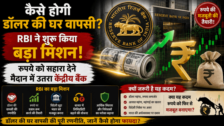 कैसे होगी डॉलर की घर वापसी