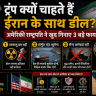 ट्रंप क्यों चाहते हैं ईरान के साथ डील