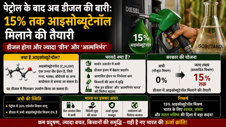 15% Isobutanol In Diesel