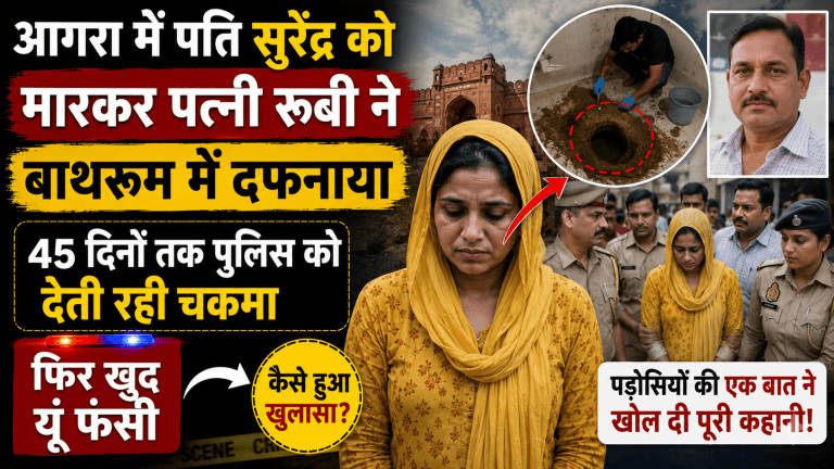 Agra Ruby Murder Case