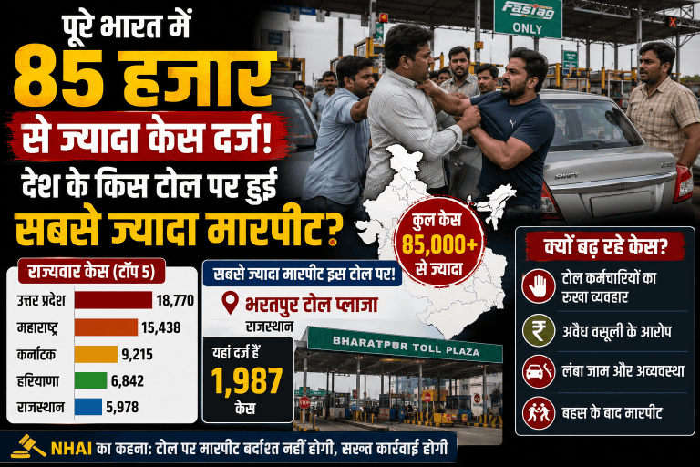 Complaints Related To Toll Plazas