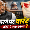 Congress President Mallikarjun Kharge In Trouble